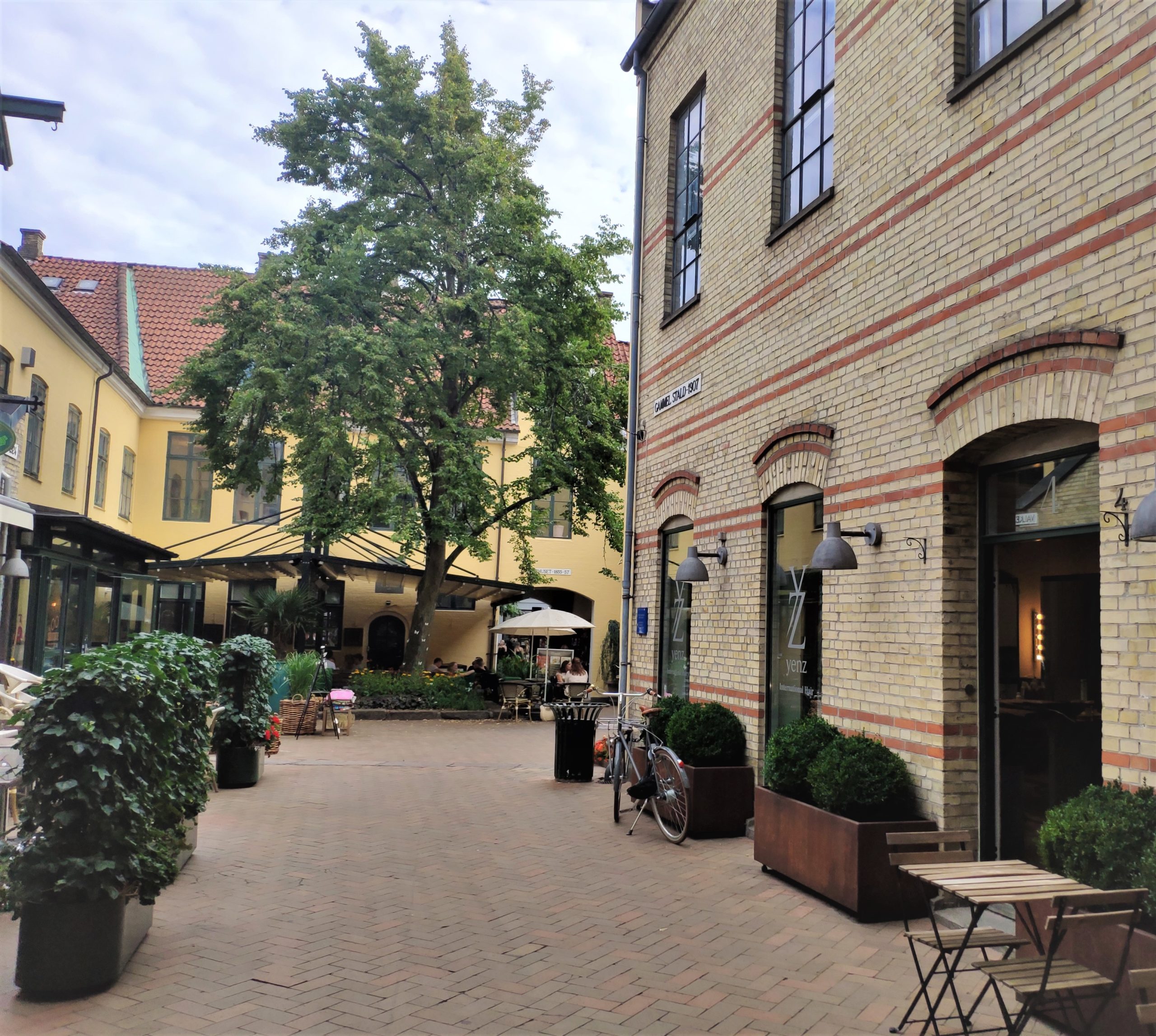 Brandts Klædefabrik har det hele