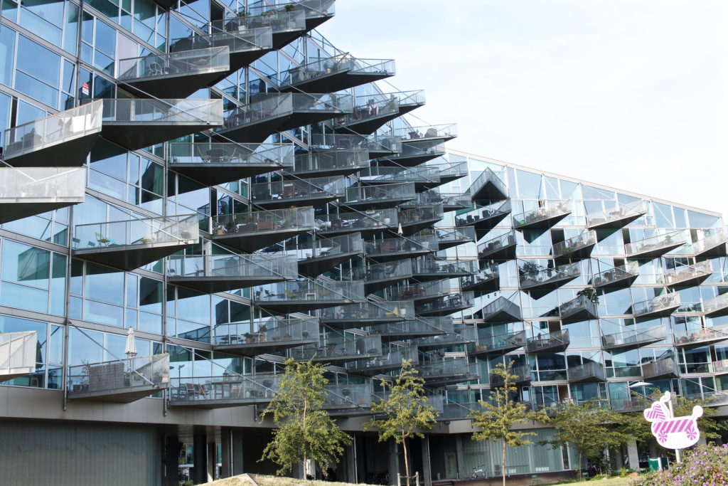 VM Husene, Ørestaden i København