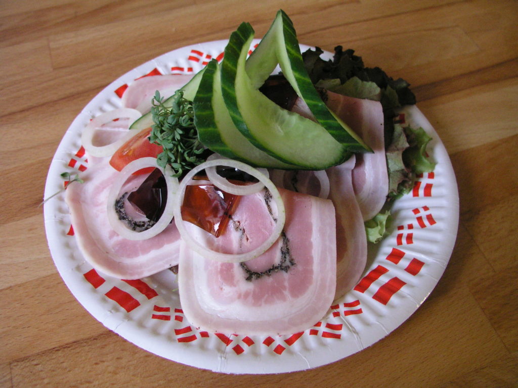 Dansk smørrebrød