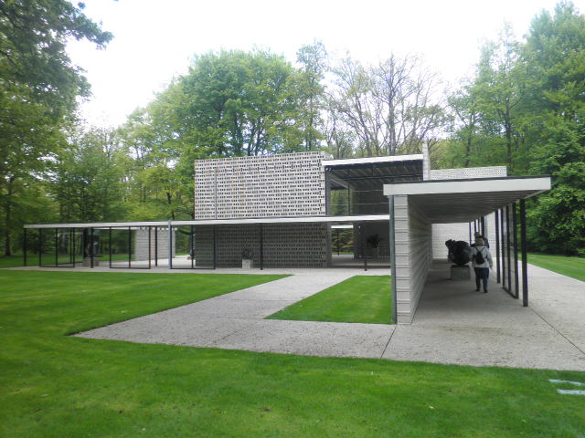Rietveld pavillionen er en del af det samlede museumsområde