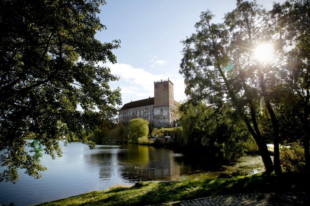 Koldinghus er både en romantisk ruin af en kongeborg og en rigtig turistmagnet